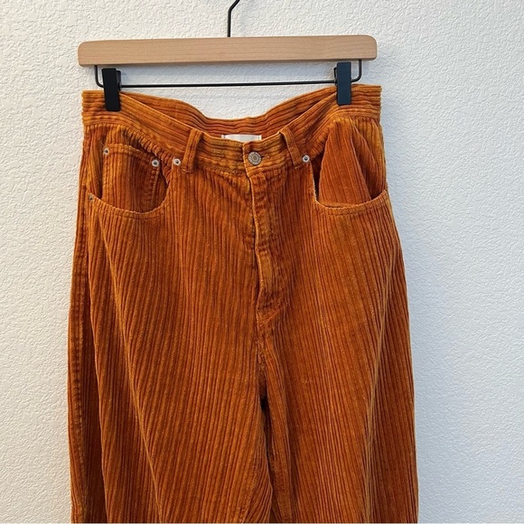 Urban Outfitters Taylor Swift Midnights BDG High Rise Baggy Corduroy Pants- 31 - Picture 9 of 14